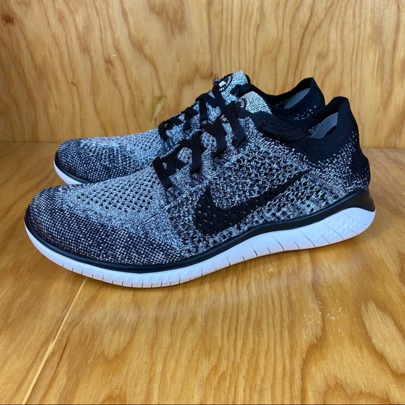 Nike Shoes - nike free rn flyknit 2018 oreo